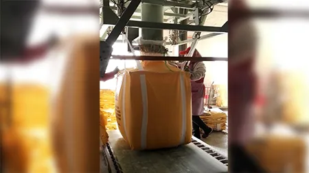 Soda Külü için Otomatik Big Bag Tartım Makinesi
