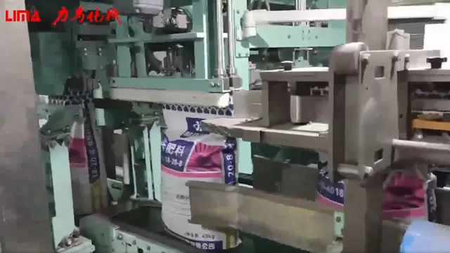 Gübre Fabrikası için Otomatik Torbalama Makinası