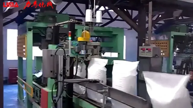 Otomatik Üre Torbalama Makinası