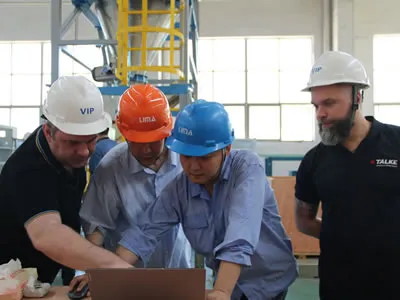 Fabrika kabul testi müşterinin ziyareti