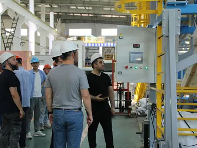 Fabrika kabul testi müşterinin ziyareti